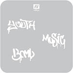 055-706526 - 1/35 - Schablone, Graffiti 1